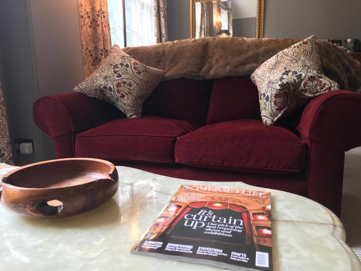 The Cheese Room, Self-Contained Cosy Retreat In The Quantock Hills 布里奇沃特 外观 照片